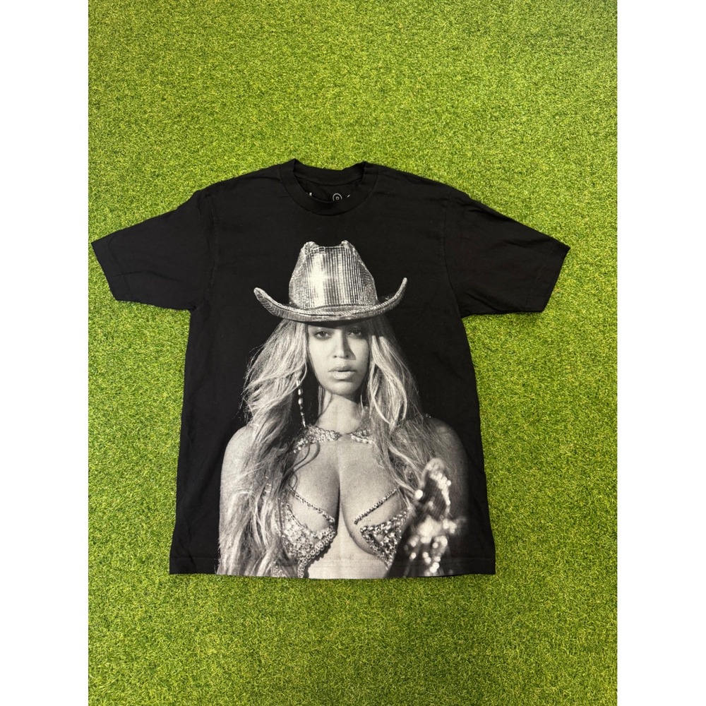 Beyonce‎ Renaissance World Tour T-Shirt Black Graphic Tee Mens Medium RWT2023